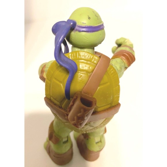 2012 TMNT Donatello Figure Teenage Mutant Ninja Turtles Figurine Toy - Picture 8 of 10